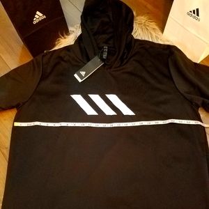Adidas short sleeve Hoodie
